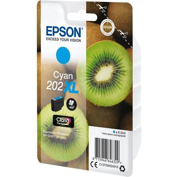 Ink Epson singlepack 202XL cyan | 8,5ml | Claria premium