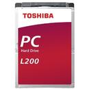 HDD Laptop Internal HDD Toshiba L200 2,5'' 2TB SATA 5400RPM 128MB BULK