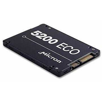 SSD MICRON 2,5" 960GB 5200 ECO Enterp.