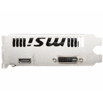 Placa video MSI GeForce GT 1030 AERO ITX 2GD4 OC, 2GB, /SL-DVI-D/HDMI/ATX/FAN