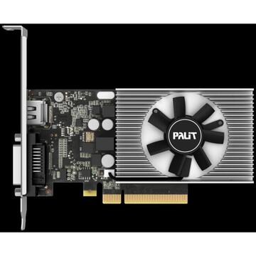 Placa video PALIT GeForce GT 1030, 2GB DDR4, 64 Bit, HDMI, DVI