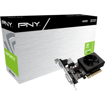 Placa video PNY GF GT 730 2GB DDR3