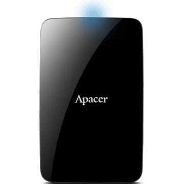 Hard disk extern Apacer AC233 2.5'' 3TB USB 3.1, Black