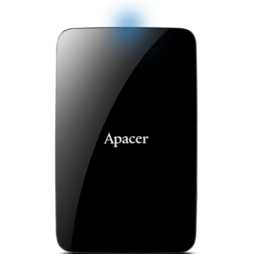 Hard disk extern External HDD Apacer AC233 2.5'' 4TB USB 3.1, Black