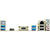 Placa de baza Biostar B450MH, AM4, AMD B450, DDR4-3200, 4 x SATA3, 2 x USB 3.1, HDMI