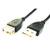Cablu Gembird prelungitor USB 3m professional bulk, Negru