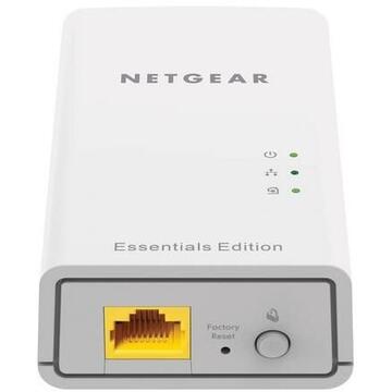 Adaptor PowerLan Netgear Powerline 1000Mbps 1PT GbE Adapters Bundel (PL1000)
