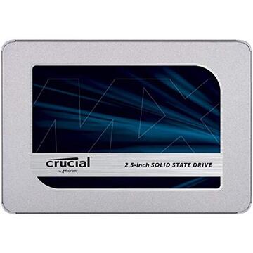 SSD Crucial 2,5  1TB  MX500 Tray