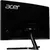 Monitor LED Acer 23.6", gaming, VA, Full HD, 1920 x 1080 144 Hz Wide | curbat, 250 cd/mp, 4 ms, Black