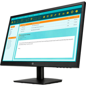 Monitor LED Monitor HP N223, 21.5", LED TN, 16:09, FullHD, 250cd/m², 600:1 static-10000000:1, 5ms, 3 Years