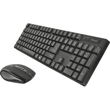 Tastatura Trust XIMO Wireless Keyboard & Mouse