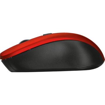 Mouse Trust Mydo Silent Click Wireless Mouse - red