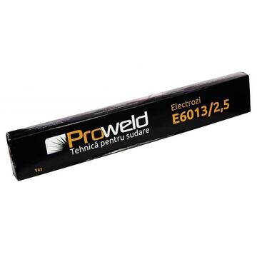 Accesoriu sudura PROWELD 2.5mm E6013 - Pachet 1Kg Electrozi rutilici