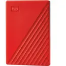 Hard disk extern Western Digital External HDD WD My Passport 2.5'' 2TB USB 3.2 Red