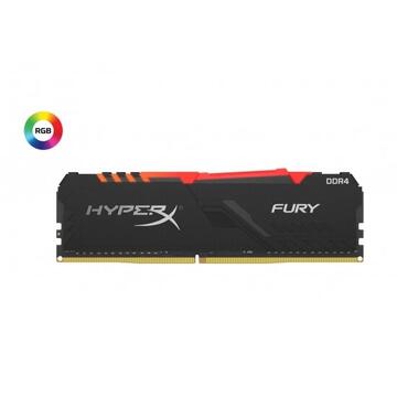 Memorie Kingston HyperX 32GB 3466MHz Fury RGB CL16  4x8GB