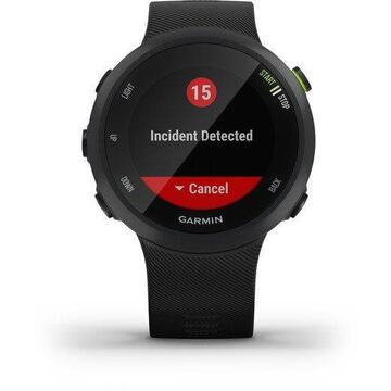Smartwatch Garmin Forerunner 45, 1.04 inch, Curea Silicon, Black