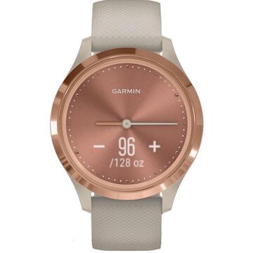 Smartwatch Garmin Vivomove 3S Sport 0.8 inch Champagne-Rose