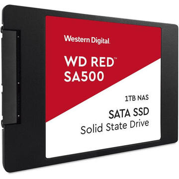 SSD Western Digital Red SA500, 1TB, SATA3, 2.5inch