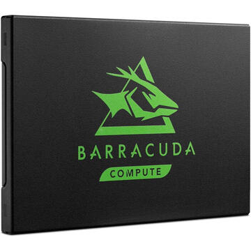 SSD Seagate  Barracuda 120  1TB 2.5' SATA3 R/W:560/540 MB/s 7mm 3D NAND