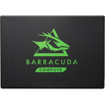 SSD Seagate Barracuda 120 SSD 2TB 2.5' SATA3 R/W:560/540 MB/s 7mm 3D NAND