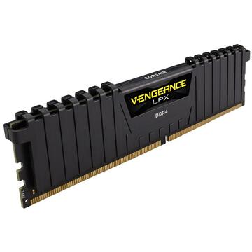 Memorie Corsair Vengeance LPX DDR4 16GB (2x8GB) 3600MHz CL18 1.35V XMP 2.0 Black