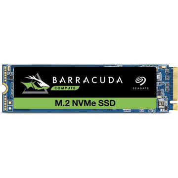 SSD Seagate  BarraCuda 510  500GB M.2 NVMe R/W:3400/2400 MB/s 3D NAND