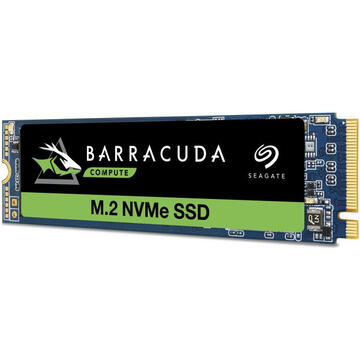 SSD Seagate  BarraCuda 510  500GB M.2 NVMe R/W:3400/2400 MB/s 3D NAND