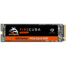 SSD Seagate FireCuda 520 SSD 1TB M.2 NVMe R/W:5000/4400 MB/s 3D NAND
