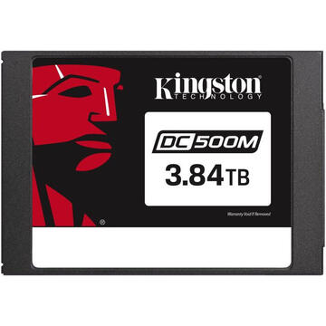 SSD Kingston DC500M 3.84TB, SATA3, 2.5inch