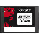 SSD Kingston Data Center DC500M SSD SATA3 2,5'' 3840GB, R/W 555MBs/520MBs