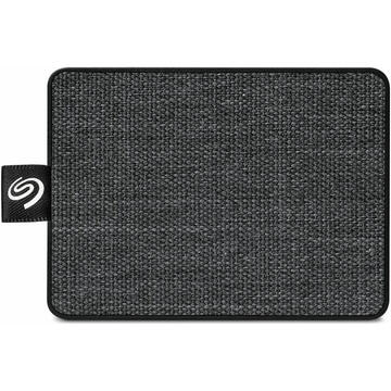 SSD Extern Seagate SG EXT SSD 1TB USB 3.0 ONE TOUCH negru
