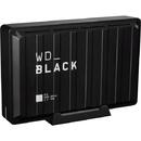 Hard disk extern Western Digital EHDD 8TB WD 3.5" BLACK D10 GAME DRIVE