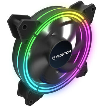 Floston HALO RGB RAINBOW PWM LED3xfan KIT