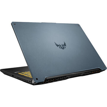 Notebook Asus TUF A17 FA706IU, FHD 120Hz, Procesor AMD Ryzen™ 7 4800H (8M Cache, up to 4.20 GHz), 16GB DDR4, 1TB SSD, GeForce GTX 1660 Ti 6GB, No OS, Fortress Grey
