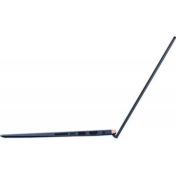 Notebook Ultrabook ASUS 15.6'' ZenBook 15 UX534FTC, UHD, Procesor Intel® Core™ i7-10510U (8M Cache, up to 4.90 GHz), 16GB, 1TB SSD, GeForce GTX 1650 4GB, Win 10 Home, Royal Blue