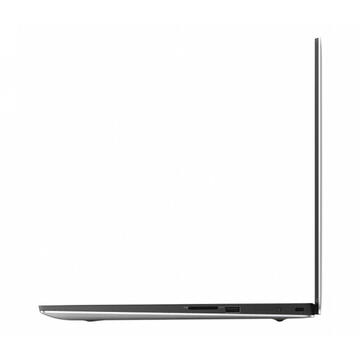 Notebook Dell XPS 15 (7590) UHD IPS Touch, InfinityEdge, Procesor Intel® Core™ i7-9750H (12M Cache, up to 4.50 GHz), 16GB DDR4, 1TB SSD, GeForce GTX 1650 4GB, FingerPrint Reader, Win 10 Pro, Silver, 3Yr On-site