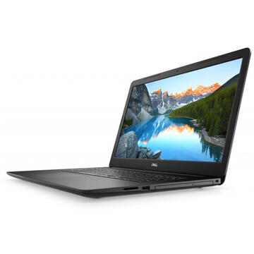 Notebook Dell Inspiron 3793 (seria 3000), FHD, Procesor Intel® Core™ i5-1035G1 (6M Cache, up to 3.60 GHz), 8GB DDR4, 1TB + 128GB SSD, GeForce MX230 2GB, Win 10 Pro, Black, 2Yr CIS