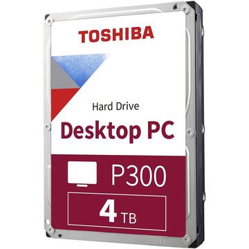Hard disk Toshiba P300 4TB, SATA3, 3.5inch, Bulk