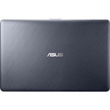 Notebook Asus X543MA-GQ873T, Intel Celeron Dual Core N4000, 15.6inch, RAM 4GB, SSD 256GB, Intel UHD Graphics 600, Windows 10, Star Gray