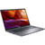 Notebook Asus X509MA-BR302 15.6" HD  Dual Core N4020 4GB 256GB SSD Slate Grey