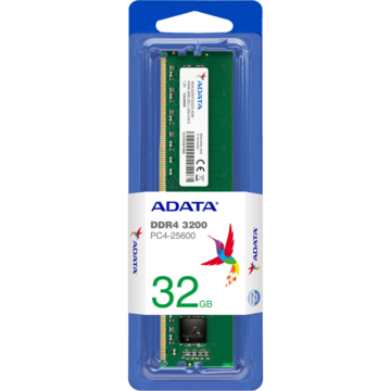 Memorie Adata DDR4 - 32 GB -3200 - CL - 22 - Single, Premier (AD4U3200732G22-RGN)