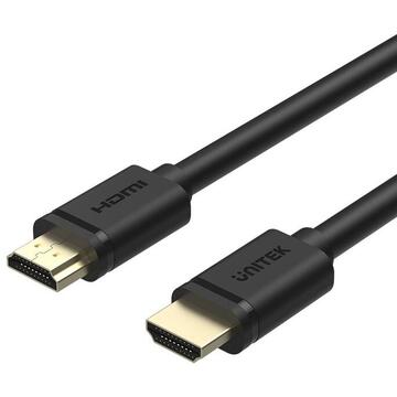 UNITEK HDMI - HDMI 3.0 m v2.0 Black