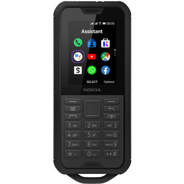 Smartphone Nokia 800 Tough Dual SIM 4G Black