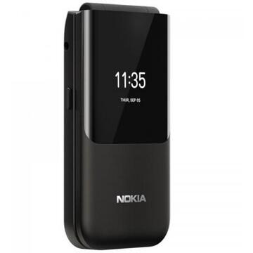 Telefon mobil Nokia 2720 Flip Dual SIM, 4GB, 4G, Black