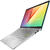 Notebook Asus VivoBook S14 M433IA, FHD, Procesor AMD Ryzen™ 5 4500U (8M Cache, up to 4.0 GHz), 8GB DDR4, 512GB SSD, Radeon, No OS, Gaia Green