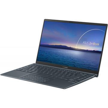 Notebook Asus ZenBook 14 UM425IA-HM039T 14" FHD AMD Ryzen 7 4700U 8GB SSD 512GB Windows 10 Home Pine Grey