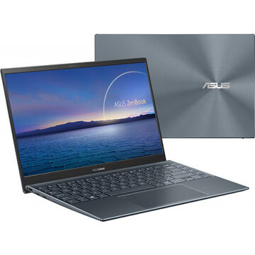 Notebook Asus ZenBook 14 UM425IA-HM039T 14" FHD AMD Ryzen 7 4700U 8GB SSD 512GB Windows 10 Home Pine Grey