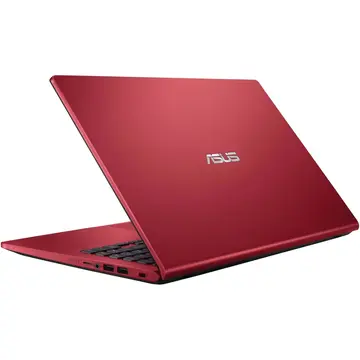 Notebook ASUS M509DA 15.6" Full HD, Ryzen 3 3250U  8GB, 256GB SSD, AMD Radeon™ Graphics, NO OS, Red/Black