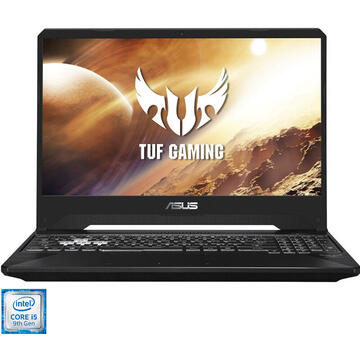 Notebook Asus TUF FX505GT-BQ023 15.6" i5-9300H 8GB 512GB GTX 1650 4GB NO OS Black