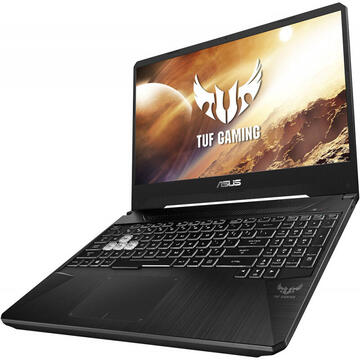 Notebook Asus TUF FX505GT-BQ023 15.6" i5-9300H 8GB 512GB GTX 1650 4GB NO OS Black